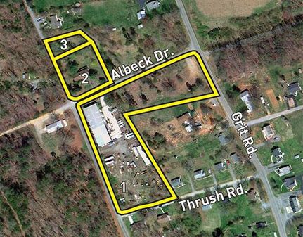 Property in Pittsylvania County, Virginia