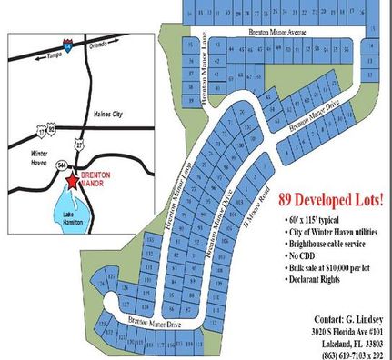 Property in Polk County, Florida