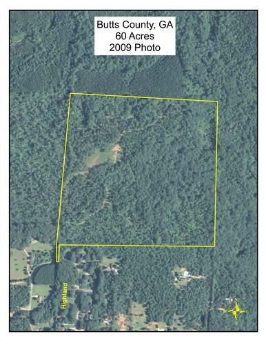 Property in Butts County, Georgia