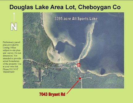 Property in Cheboygan County, Michigan
