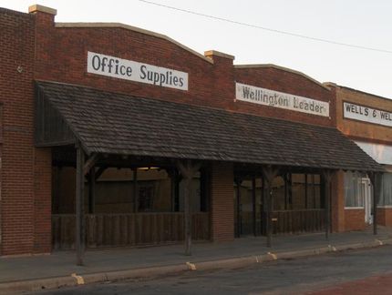 Property in Collingsworth County, Texas