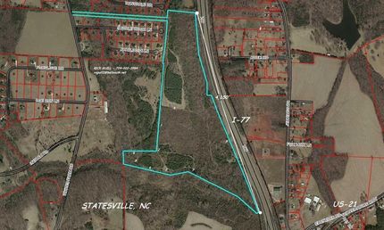 Property in Iredell County, North Carolina