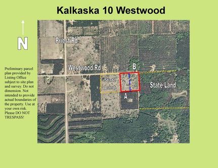 Property in Kalkaska County, Michigan