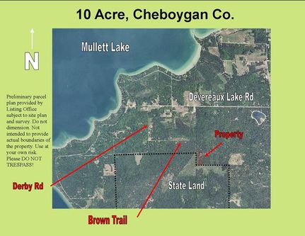 Property in Cheboygan County, Michigan