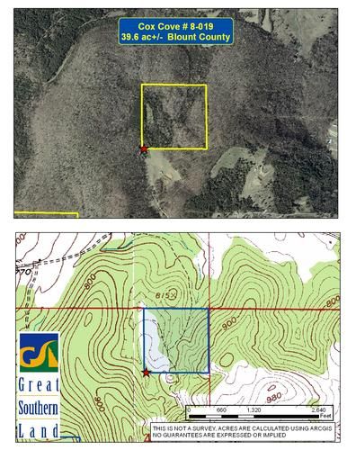 Property in Blount County, Alabama