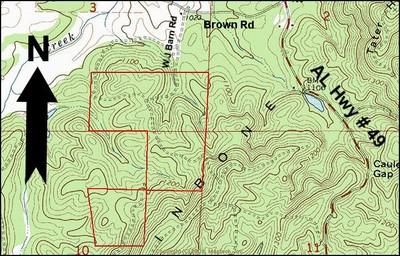 Property in Clay County, Alabama