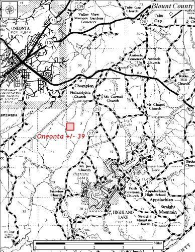 Property in Blount County, Alabama