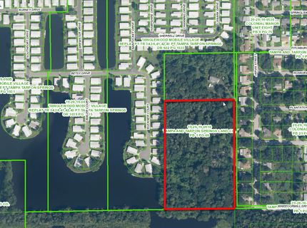 Property in Pasco County, Florida