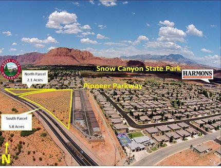 Property in Washington County, Utah