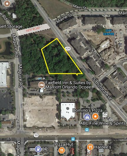 Property in Orange County, Florida