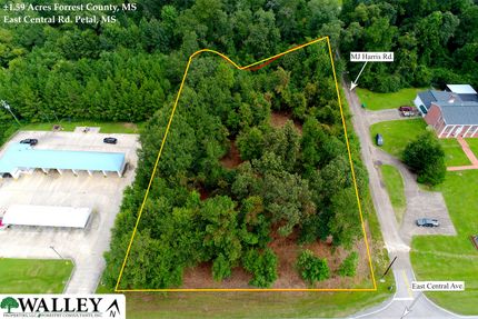 Property in Forrest County, Mississippi