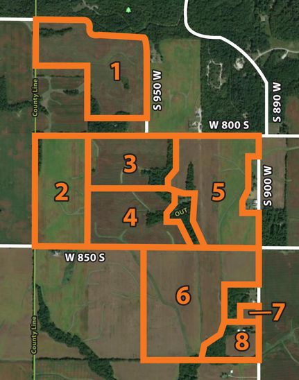 Property in Montgomery County, Indiana