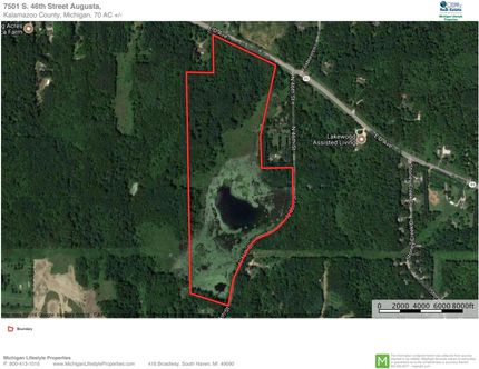 Property in Kalamazoo County, Michigan