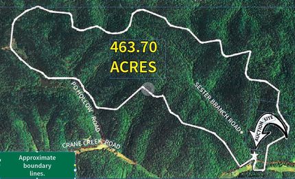 Property in Martin County, Kentucky