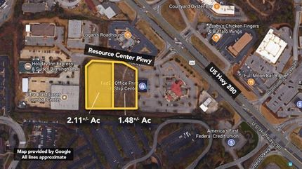 Property in Shelby County, Alabama