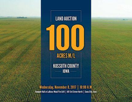 Property in Kossuth County, Iowa