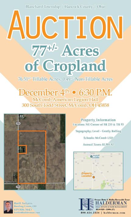 Property in Hancock County, Ohio