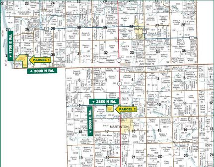 Property in Iroquois County, Illinois