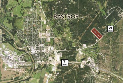 Property in Bastrop County, Texas