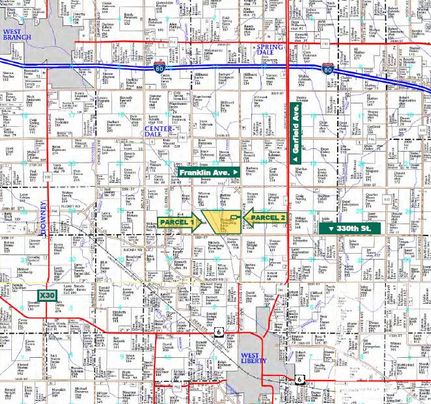 Property in Cedar County, Iowa