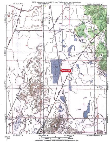 Property in Yuba County, California