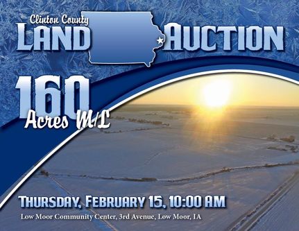 Property in Clinton County, Iowa