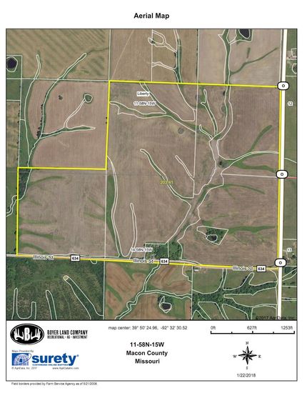 Property in Macon County, Missouri