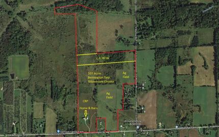 Property in Shiawassee County, Michigan