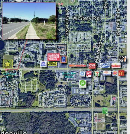 Property in Orange County, Florida