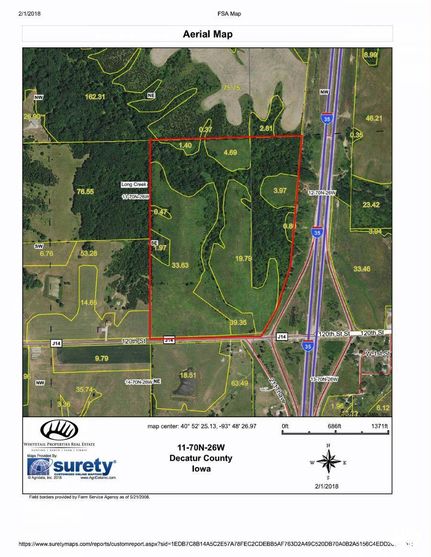 Property in Decatur County, Iowa