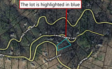 Property in Dawson County, Georgia