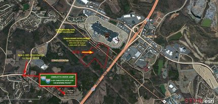 Property in Mecklenburg County, North Carolina