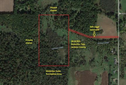 Property in Jackson County, Michigan