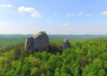 Property in Pickett County, Tennessee