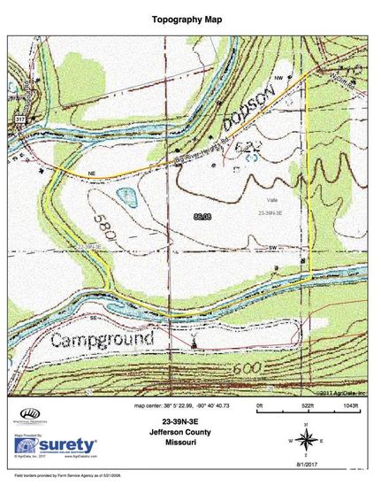 Property in Jefferson County, Missouri