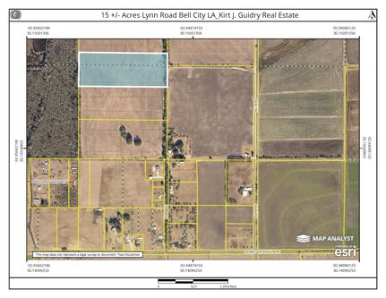 Property in Calcasieu Parish, Louisiana