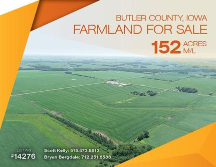 Property in Butler County, Iowa
