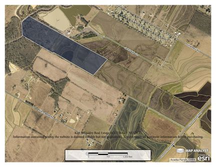 Property in Acadia Parish, Louisiana