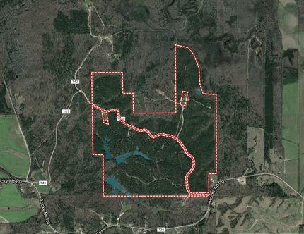 Property in Calhoun County, Mississippi