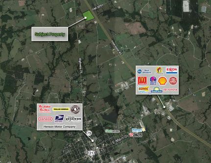 Property in Madison County, Texas