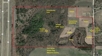 Property in Mecosta County, Michigan