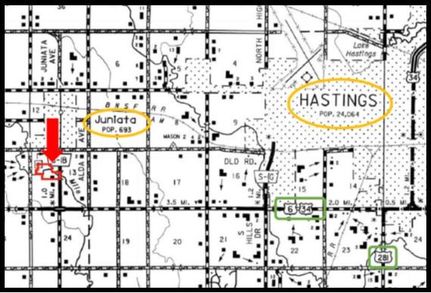 Property in Adams County, Nebraska
