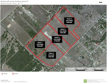 Property in Brazos County, Texas