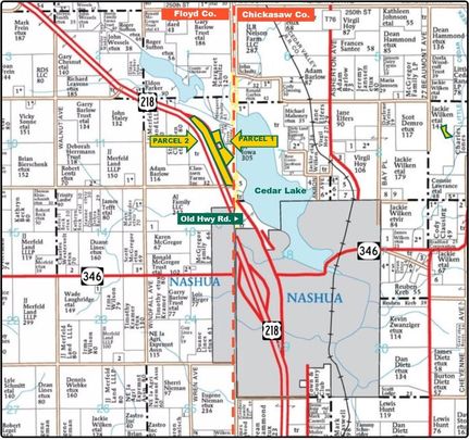 Property in Floyd County, Iowa
