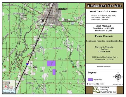 Property in Allen Parish, Louisiana