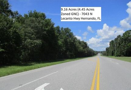 Property in Citrus County, Florida
