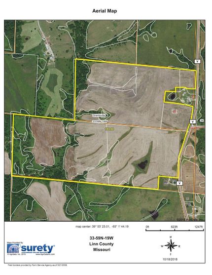 Property in Linn County, Missouri
