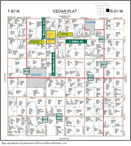 Property in Calhoun County, Iowa