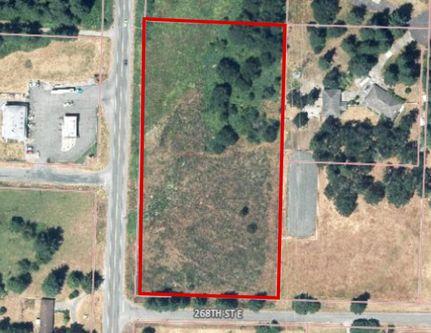 Property in Pierce County, Washington