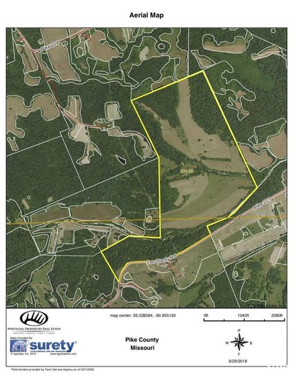 Property in Pike County, Missouri